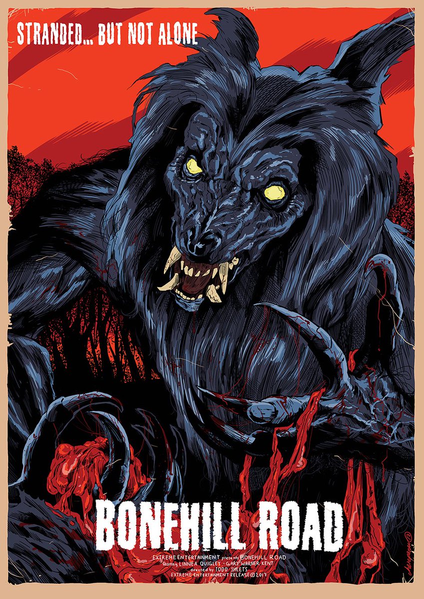 MovieCaveDave's tweet image. @Indiegogo @RealToddSheets  How Can You Guys Not Put This Out On Blu Ray..
I Would Have Snapped It Up.
As I’m Sure Would Many Others.
#BonehillRoad #Werewolf #PracticalEffects #FullMoon