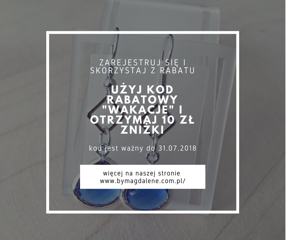 Przypominamy o naszej specjalnej, wakacyjnej okazji 😉
bymagdalene.com.pl/pl/n/category/…