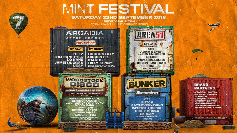 The seventh edition of Mint Festival promises to be the biggest yet, with a brand new and larger venue, more impressive stages and immersive production than ever, and some previously unseen surprises. £50 tickets are still available here: fatso.ma/uVmz  #Leeds
