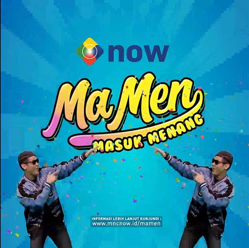 Mau nonton GRATIS dapat smartphone GRATIS? Yuk ikutan MNC Now MaMen (Masuk-Menang!) #mncnowmamen
.
1. Download aplikasi MNC Now di: bit.ly/MaMen
2. Daftar/register email kamu yang valid dan aktif
3. Tunggu pengumuman setiap minggu dari 16 Jul 2018 s.d. 15 Jan 2019