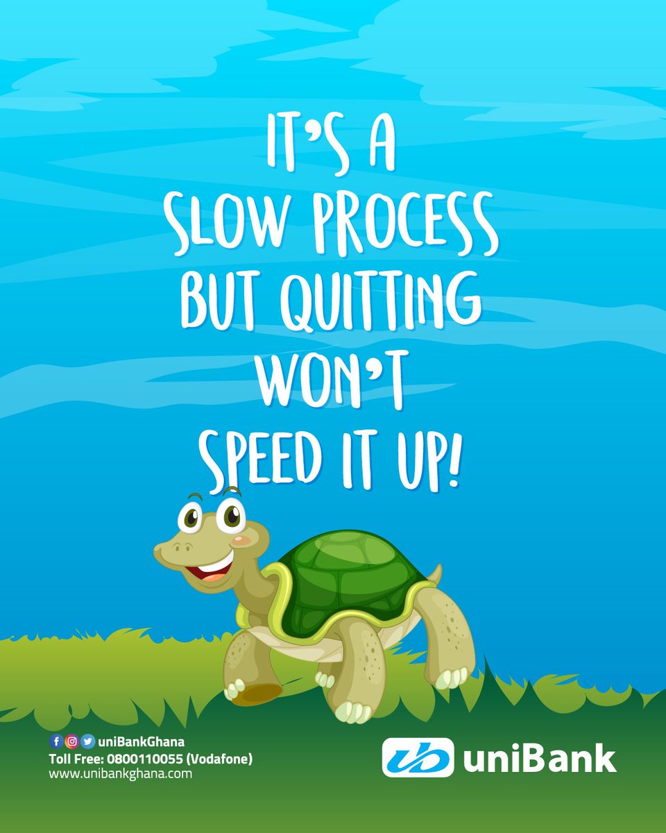 #MondayMotivation #uniBankGhana #caringforyou