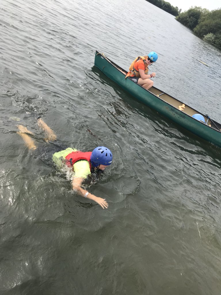 RickyRockUk's tweet photo. Team 2 out on the open seas this morning!! #paddle #canoe #goingforaswim #thebestteam https://t.co/NXQxnLeZPS