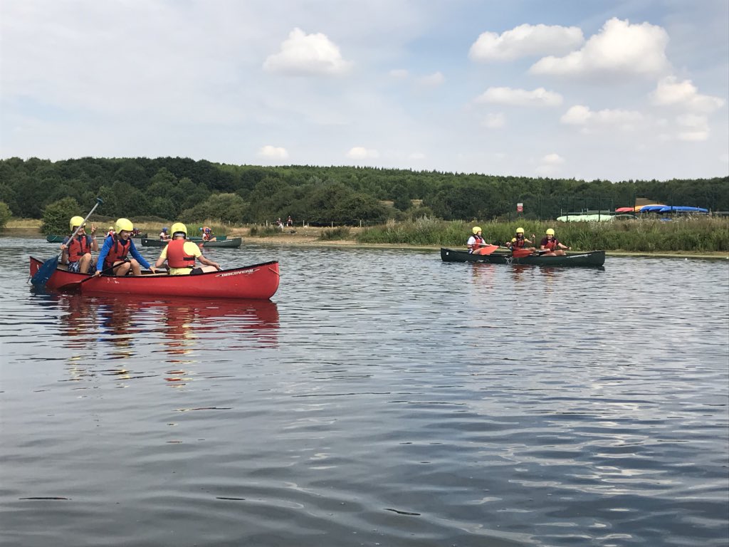 RickyRockUk's tweet photo. Team 2 out on the open seas this morning!! #paddle #canoe #goingforaswim #thebestteam https://t.co/NXQxnLeZPS