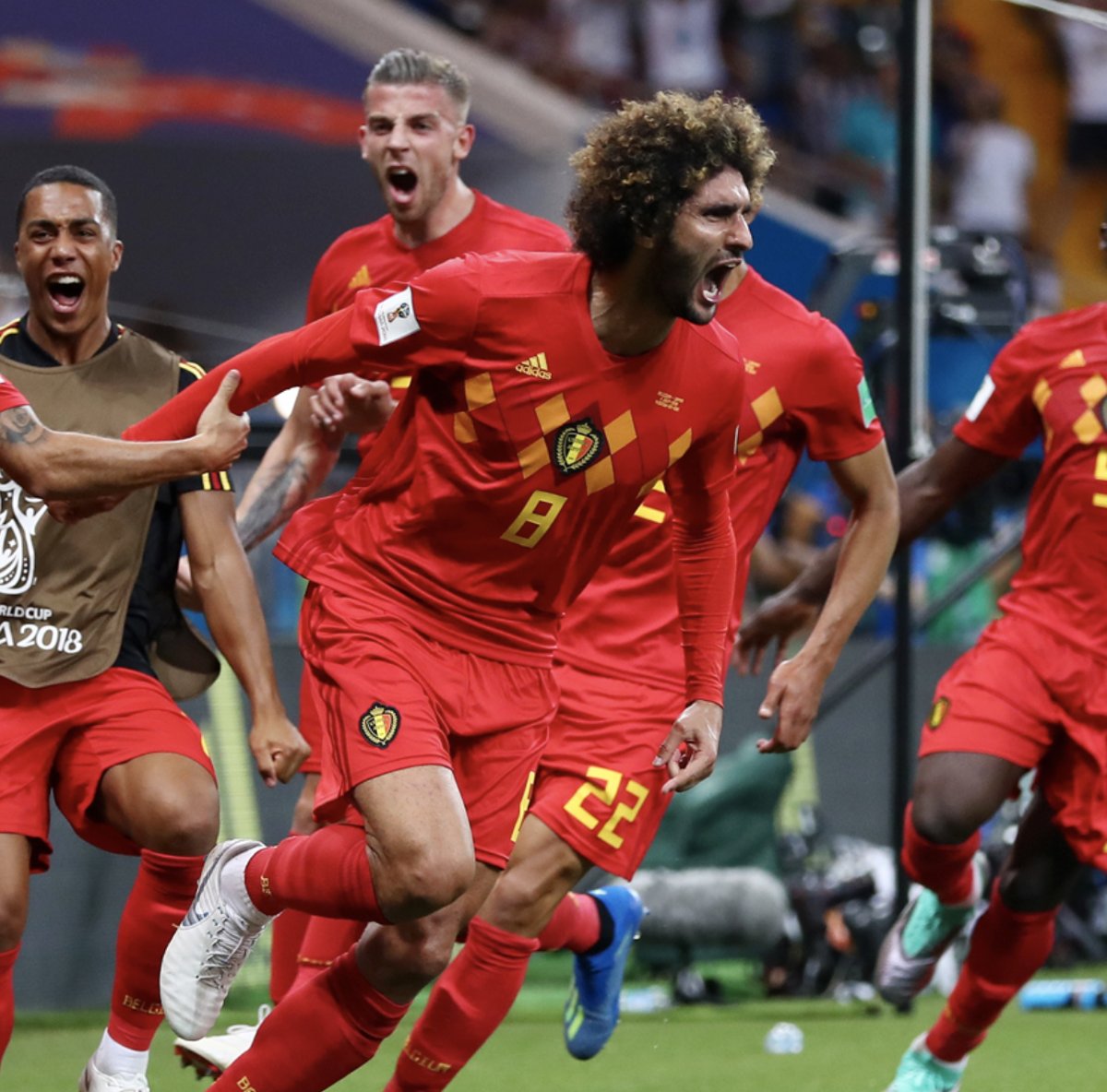 Footballtweet's tweet image. The 2018 World Cup:

🇷🇺 Games: 64
⚽ Goals: 169
🤝 Nil-nil draws: 1
⏱ 90-minute winners: 9
💪 Set-piece goals: 73
🤞 Penalties: 29
😤 Own-goals: 12
🎩 Hat-tricks: 2
📒 Yellow Cards: 219 
📕 Red Cards: 4

The best World Cup ever. 🙌🏆