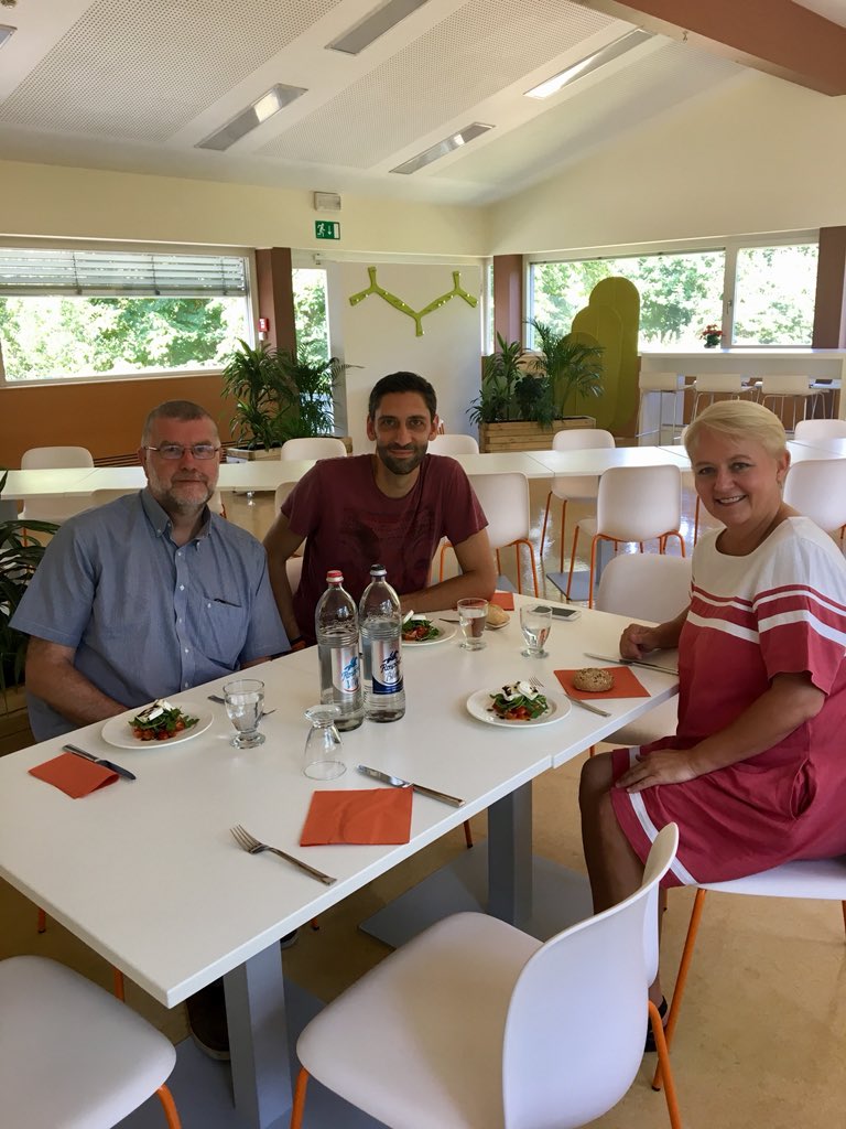 #Lunchbreak during meeting on protection from sexual exploitation + #abuse #PSEA with Christian Huvelle & Rémi Fabbri @CroixRougeLu #Luxembourg #internationaloperations #RedCross #CroixRouge #ReformAid #AidToo #shelter #sheltercluster #CoxBazaar #CodeofConduct