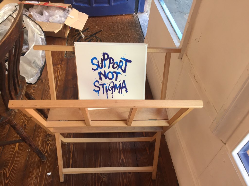OliWilliamsPhD's tweet photo. Busy weekend between screenprinting in London and then setting up the WoE exhibition @Gallery_Spaces on Christmas Steps in Bristol. Prints will be available to buy at the exhibition. Everything is happening THIS WEEK! Come down and check it out: 
https://t.co/nS2kT9RKJw https://t.co/2SlJmOnN12