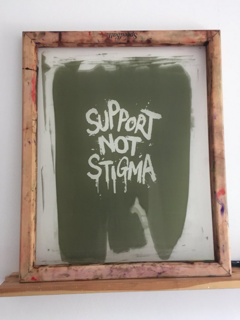 OliWilliamsPhD's tweet photo. Busy weekend between screenprinting in London and then setting up the WoE exhibition @Gallery_Spaces on Christmas Steps in Bristol. Prints will be available to buy at the exhibition. Everything is happening THIS WEEK! Come down and check it out: 
https://t.co/nS2kT9RKJw https://t.co/2SlJmOnN12