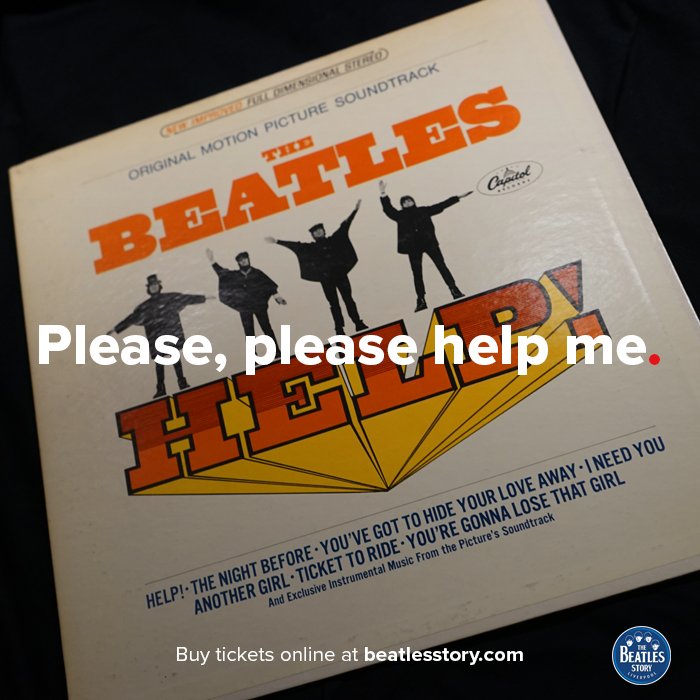The Beatles released their single ‘Help!’ on this day in 1965: bit.ly/25d6eOy