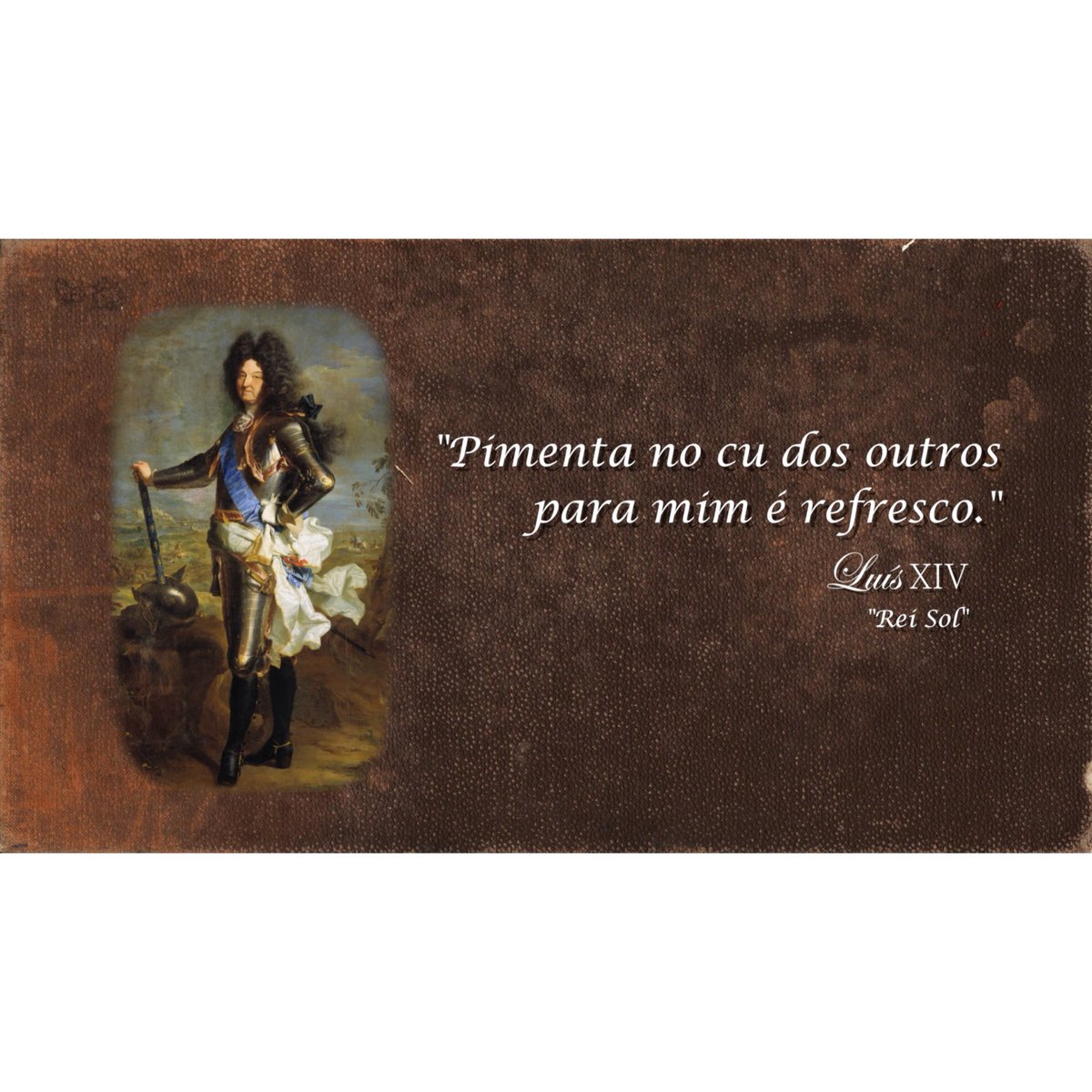 diz_que_sim's tweet photo. Excerto da troca de votos no seu matrimónio com a Infanta Maria Teresa de Áustria. - 1660

#filosofia #citações #frases #frasesinspiradoras #reisol #luisXIV #luz #deusnocomando #luisXIVnocomando #lifestyle #lifequotes #lifecoach #lifecoaching #swag #thuglife #nofilter #gatinho https://t.co/IiL0FuuAjx