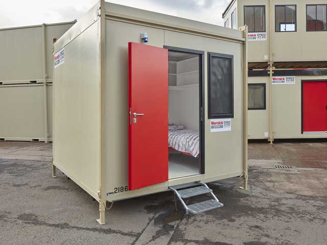 WernickEvents's tweet photo. Staff at @LatitudeFest are getting a good night's sleep this week thanks to our #sleeperunits Real beds, storage, comfort facilities &amp; a lockable door! #portableaccommodation #hire #events https://t.co/9lC8obc5ru