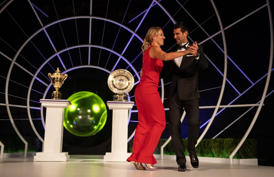 It's always satisfying to see a great #SetDesign &amp; #SetBuild come together! 

#Wimbledon #AwardDinner #Bespoke #eventprofsUK