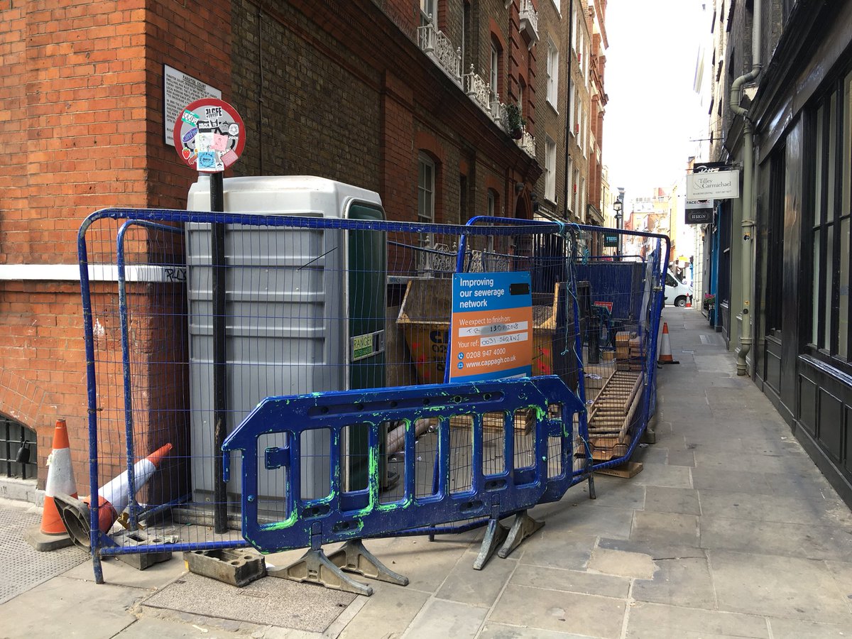 stateofsoho's tweet photo. Well that didn’t quite happen #SilverPlace https://t.co/b2zUEQ0QDX