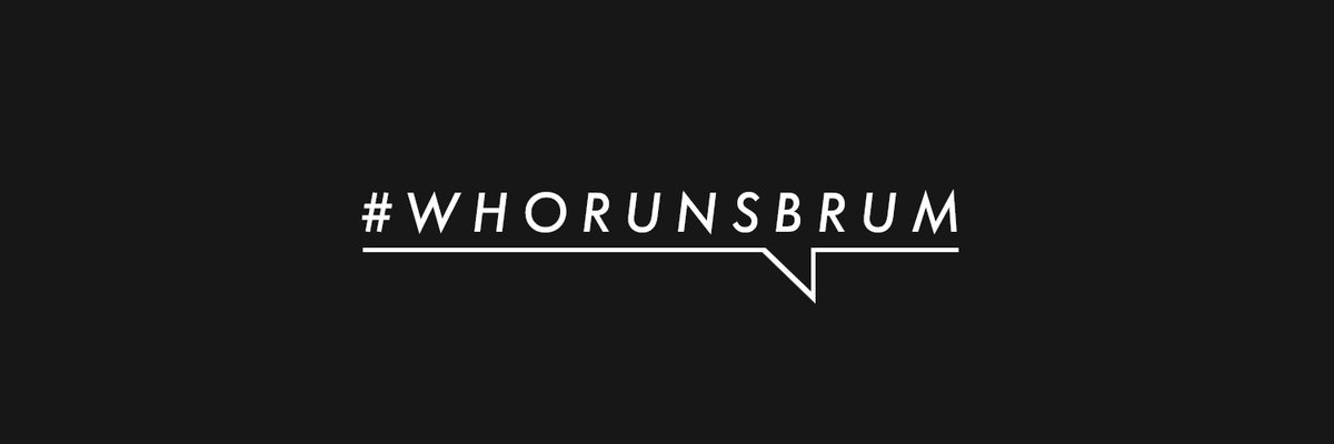 beatfreeks's tweet photo. How long do we have to wait until someone stops to realise the future is here? Lets make some noise now #WhoRunsBrum https://t.co/ljdElY4dj3