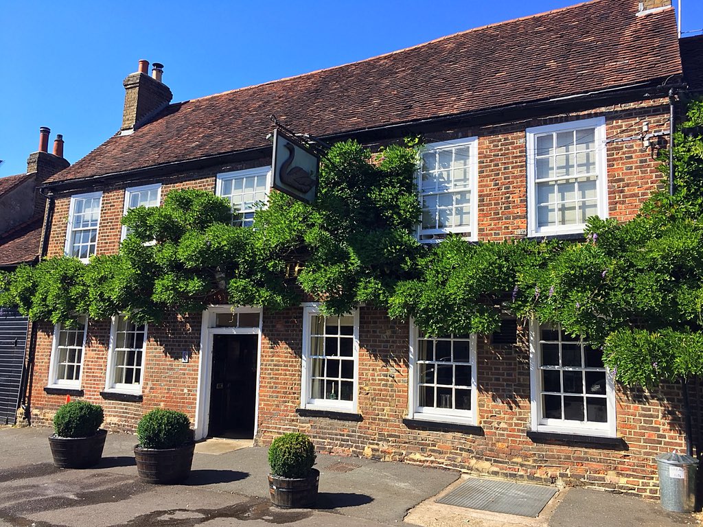 #Summertime &amp; the living is easy <a href="/swaninnub9/">The Swan Inn</a> Why not pop in for a #publunch or a bite to eat after work? #MondayMotivation