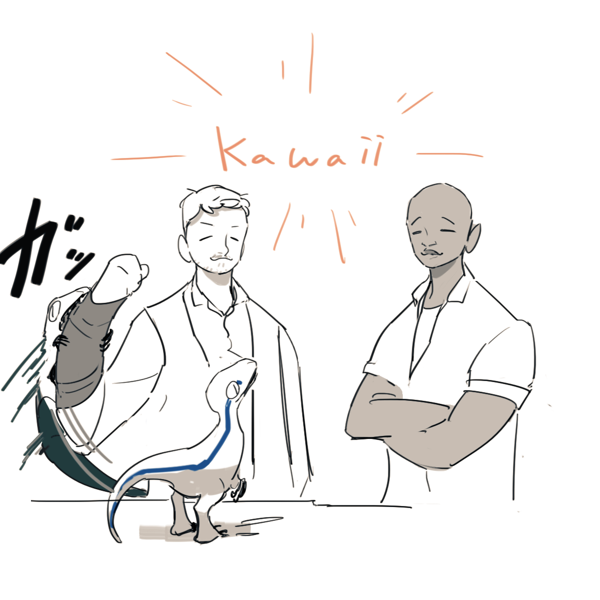 鳥って結構会話に参加しようとするよね 