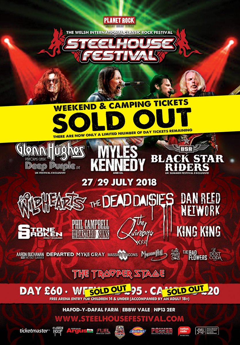 First time it’s SOLD OUT. Thank you Steelhouse people. Expect much awesomeness on the mountain.