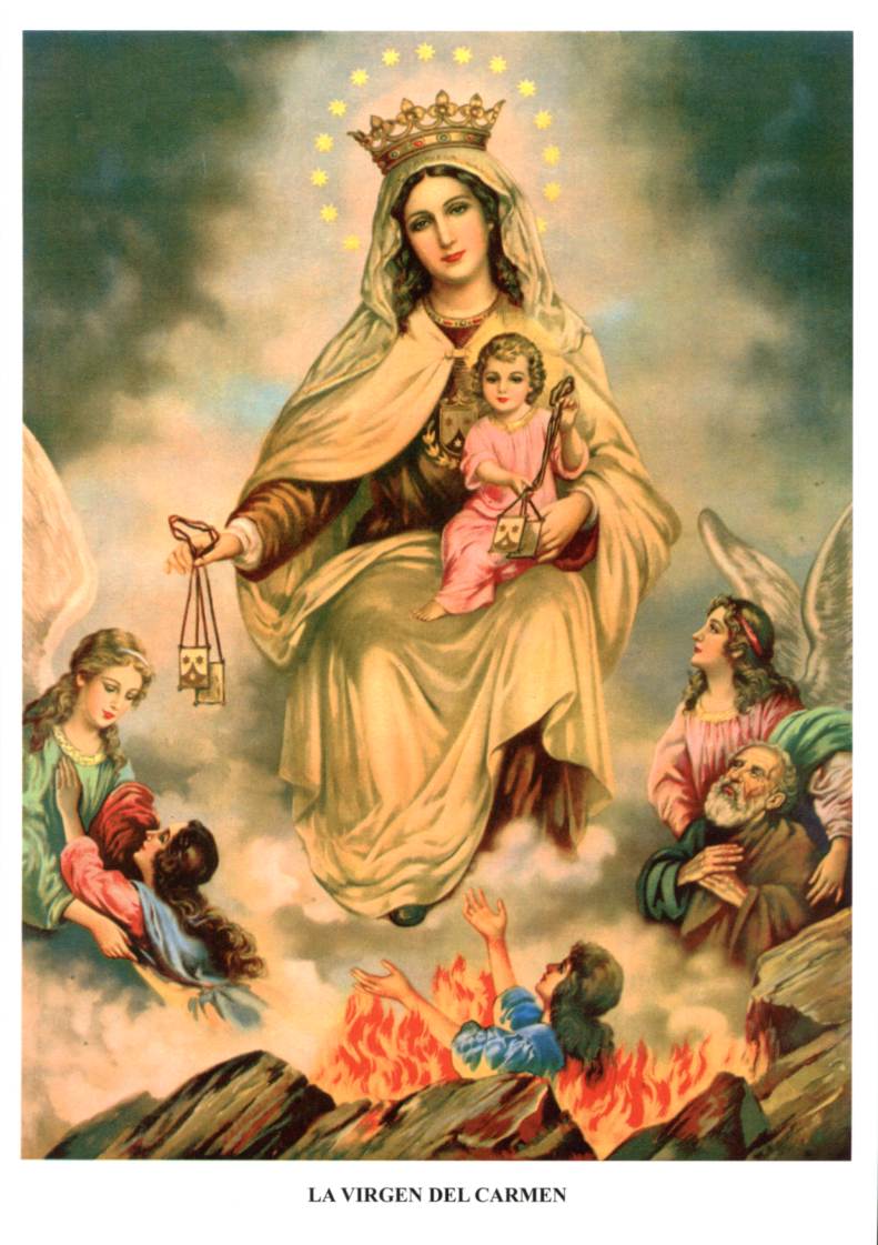 Cotufa55's tweet photo. #DiaDeLaVirgenDelCarmen  BENDICIONES PARA TODOS... @MayVenezolana @YingYang_Vzla @TobiasRubioBlog @jesustarre @BastaYaDeMuert @MiAngelOnly @yatemo @alberto_rrp https://t.co/wPu2C2wcQB