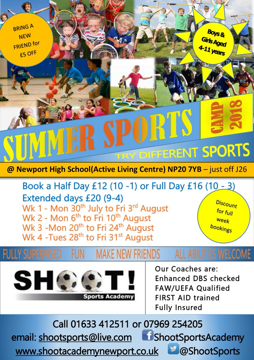 Shoot Sports Academy tweet media