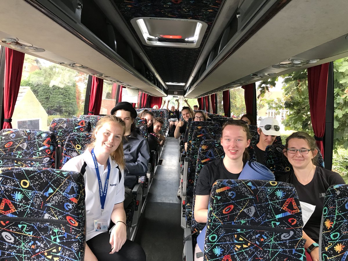 FlyingFutures's tweet photo. #NCSRyedale are on route. Survival Camp we are coming for you! #NCSNorthYorkshire https://t.co/x04uEi35ND