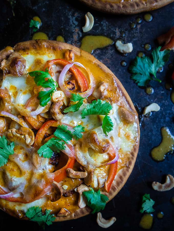 wenthere8this's tweet photo. Featured recipe of the week from @kitchenthyme1 ! Thai Chicken Flatbread Pizza from me @wenthere8this ! https://t.co/iuBk81FeJZ https://t.co/Bsmk97OYGF