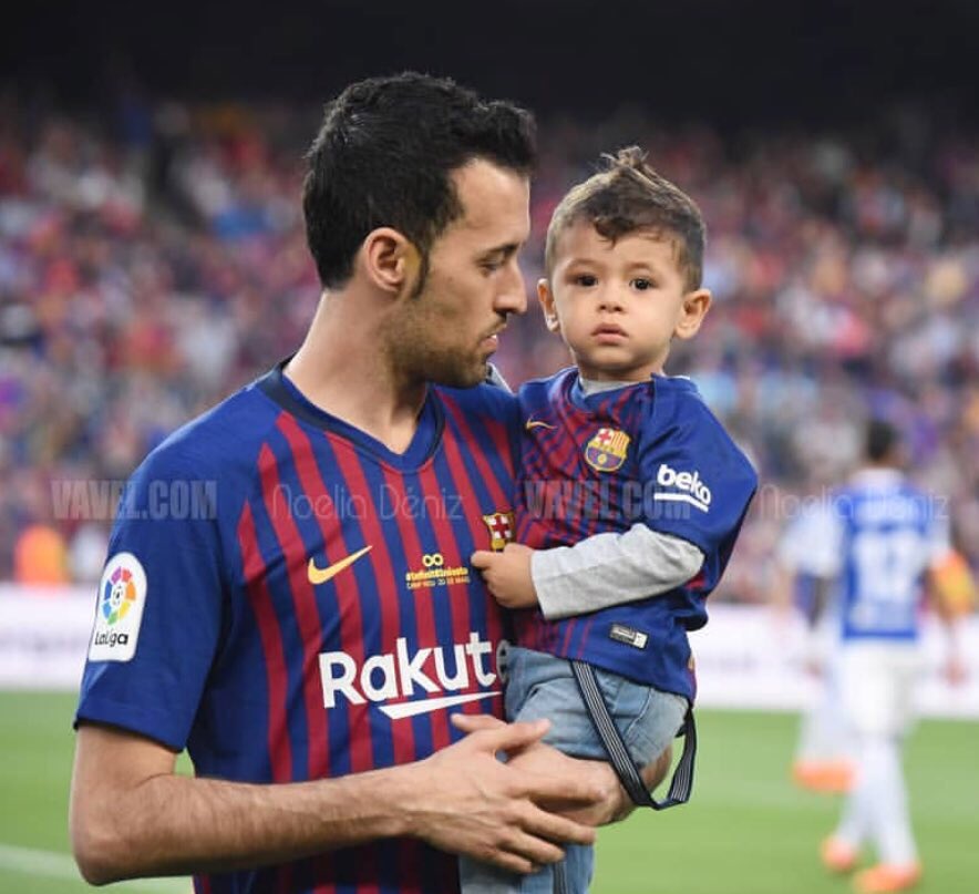 Happy Birthday Sergio Busquets      