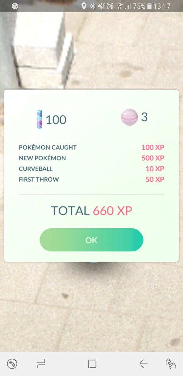 MythicalMew's tweet photo. I finally did it! I finally #FoundMew! It was about time! And it has great stats aswell hahaha! #PokemonGo #FindMew https://t.co/dqpYqmeasv