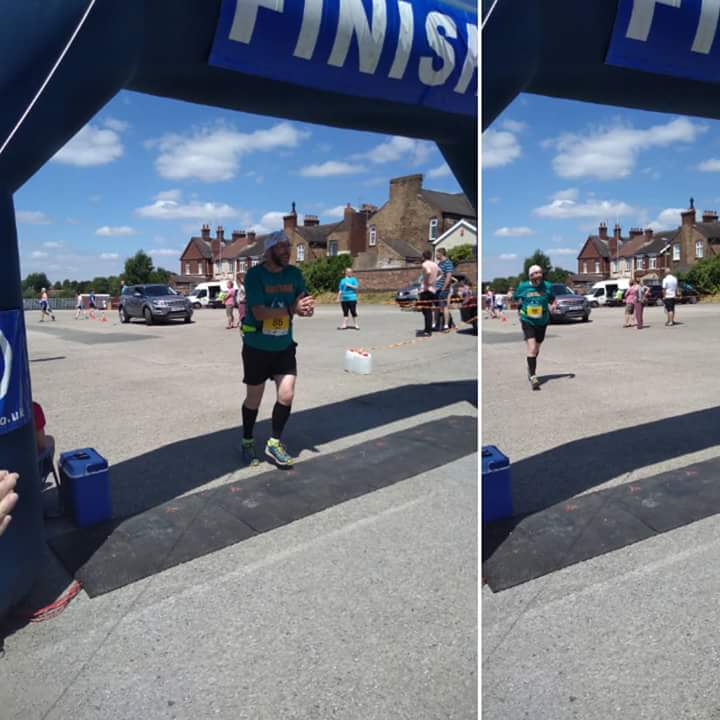 l33sy's tweet photo. Little marathon I ran yesterday #sotfor @dads_running @runr_uk @SoTFoRevent https://t.co/68HM6BeYNM