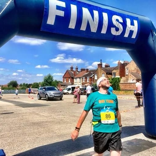 l33sy's tweet photo. Little marathon I ran yesterday #sotfor @dads_running @runr_uk @SoTFoRevent https://t.co/68HM6BeYNM