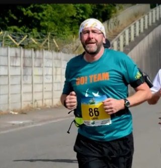 l33sy's tweet photo. Little marathon I ran yesterday #sotfor @dads_running @runr_uk @SoTFoRevent https://t.co/68HM6BeYNM