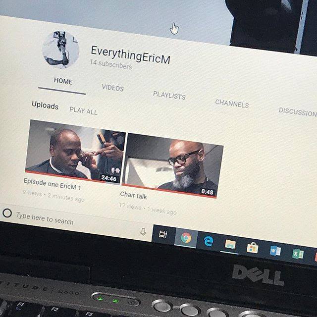 EverythingEricM's tweet photo. If you haven’t watched this you’re missing out. Link in bio #everythingericm #chairtalk #blogger #barber #atlanta #greenvillesc #sandysprings #himheratl #interview #elevate #motivation #upcomingartist #youtube #redcoatdapoet # (view on Instagram … https://t.co/jkRG7Pi5AK https://t.co/53mNGKAgNE