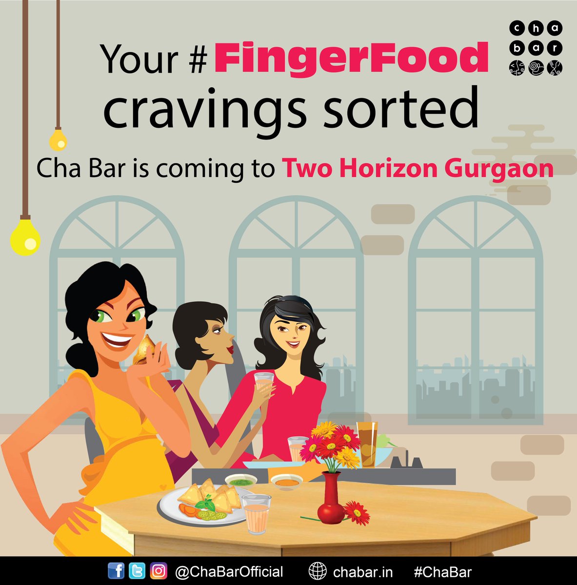 chabarofficial's tweet photo. Cha Bar is coming to #TwoHorizon #Gurgaon this #July 
#ComingSoon #Gurugram #Fingerfood #ChaBar https://t.co/0CaLWOzFLC