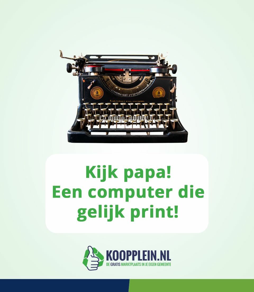Dat is toch super handig?! 😄