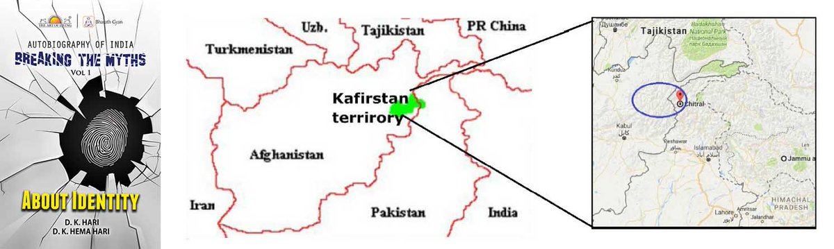 Bharathgyan's tweet photo. @prasannavishy 90% of the #Kalash, living in Afghanistan, were converted to Islam by Afghanistan and their land has come to be called Nuristan. The 10% of those in Pakistan still live as Kalash.
#BreakingTheMyths #AboutIdentity https://t.co/LmbmXLqVRn