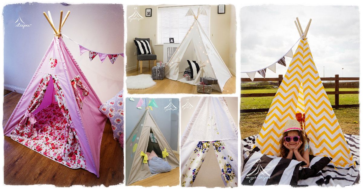 This #heatwave is here to stay! 

Keep the kids safe and shaded this #summer with a teepee or playhouse! 

Our wide range means there's something for everyone and they're so easy to pop up, put down and take with you wherever you go this summer! 

ow.ly/DOob30kXYrR