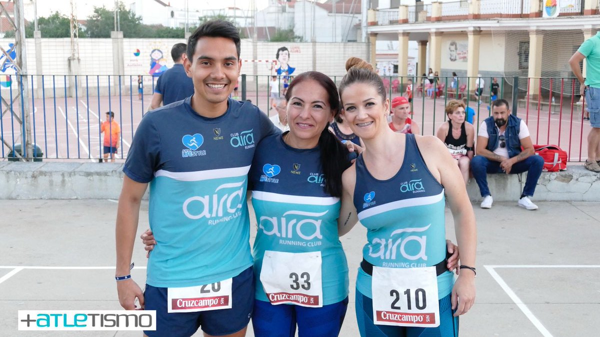 AiraSport's tweet photo. AIRA RUNNING | Enorme participación de nuestro equipo en la III Carrera Nocturna de Pozoblanco 🙌🙌

🥈 Segundo puesto para Gloria Inés ✅
🥉Tercer puesto para Ana Gema ✅

¡Enhorabuena chicas!
#equipoaira #running #fitness #viveaira https://t.co/074fObnrxD