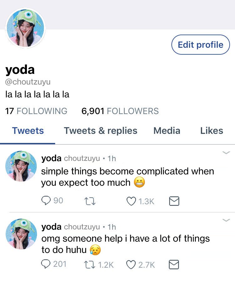 momo and tzuyu's accounts