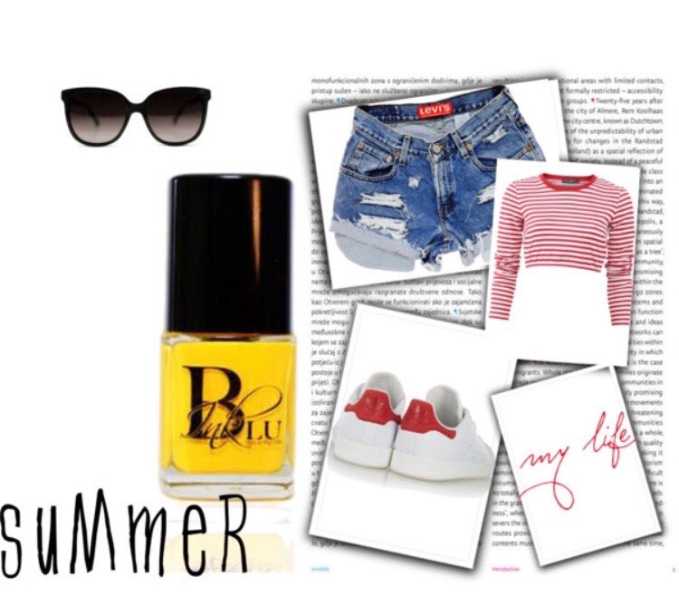 Blu Ink Nail Lacquer tweet media