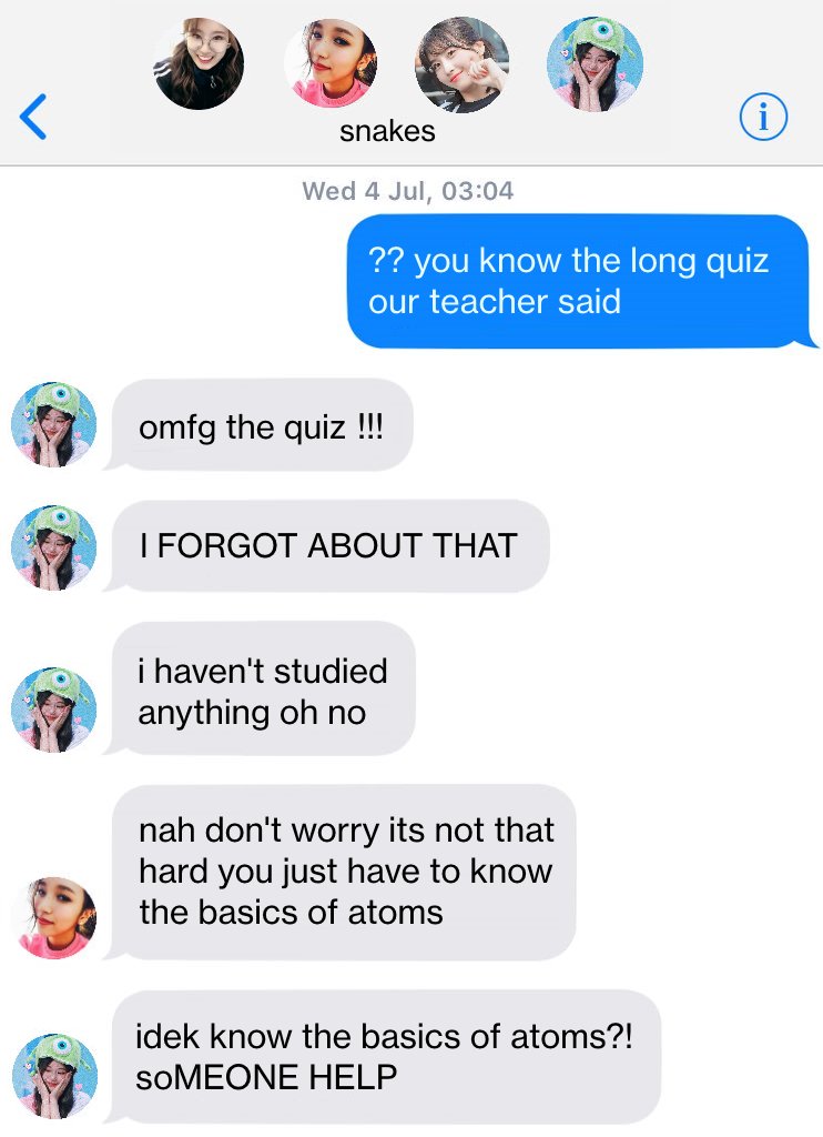 talking about school