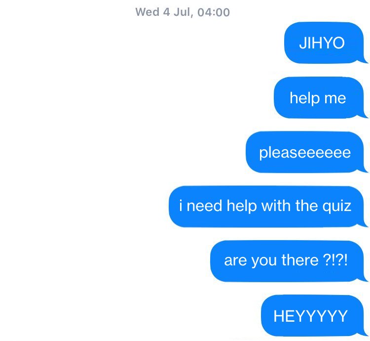 talking about school