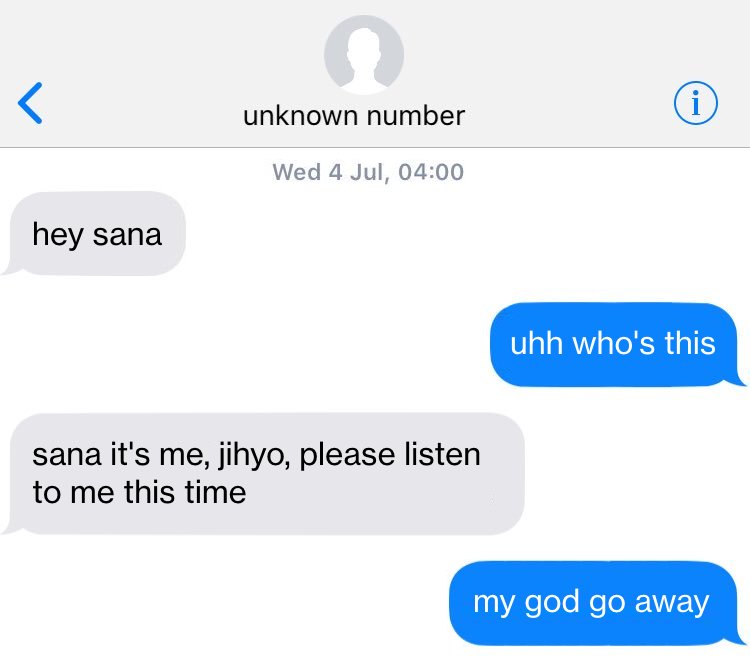 talking about school