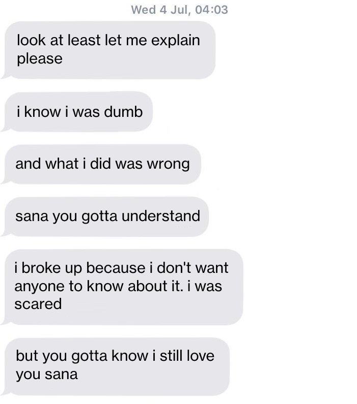 talking about school