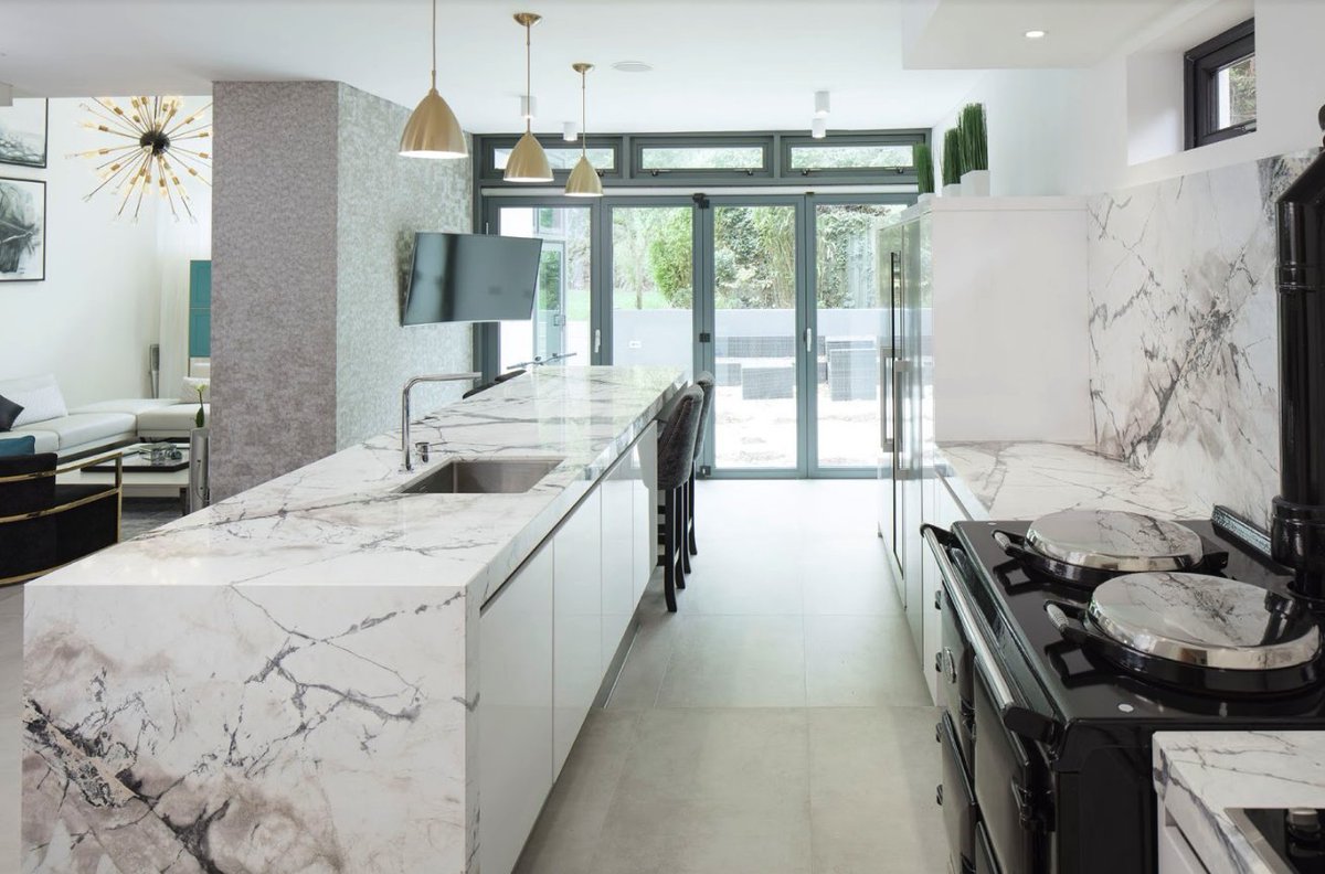 Here are some of our favourite @silestonebycosentino worktops we have featured over the past week! What’s your favourite? 
#kubekitchens #worktops