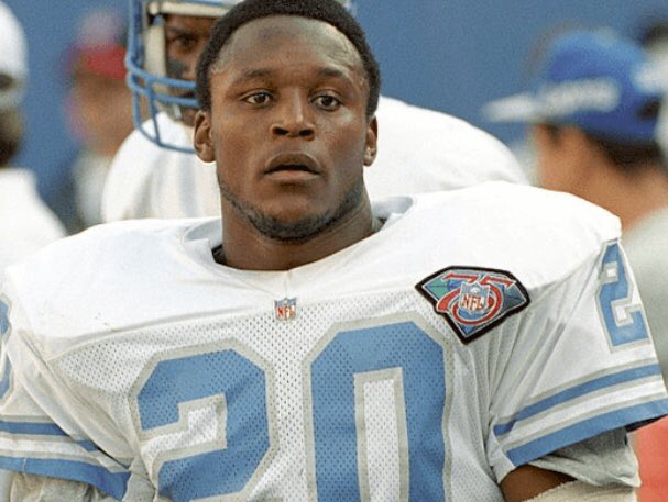 Happy 50th birthday to Barry Sanders!!! 