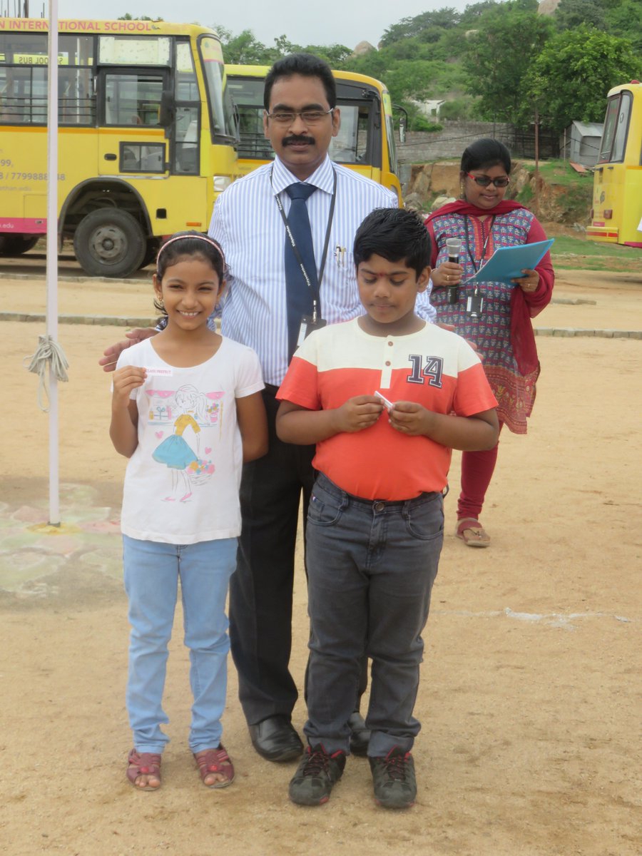 IVidyanikethan's tweet photo. Class Representatives of Classes, Nursery to X were Selected and Badges were issued in today Morning's Assembly. All the Best, Leaders!! https://t.co/6G5iNlx6xN
#SVIS #Sreevidyanikethan #Vidyanikethan #Morningassebly #Classrepresentatives #Hyderabad https://t.co/5txVOrV8MF