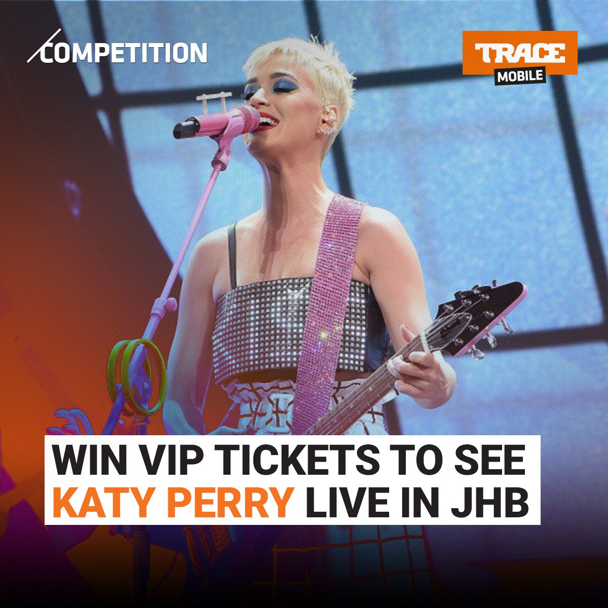 TRACE_Inter's tweet image. WIN DOUBLE TICKETS TO KATY PERRY&apos;S CONCERT this Wednesday. Simply tag @TRACEmobileSA with Katy&apos;s song that will #NEVEREXPIRE &amp;amp; tag your Bestie and you could enjoy VIP tickets courtesy of #TRACEMobile