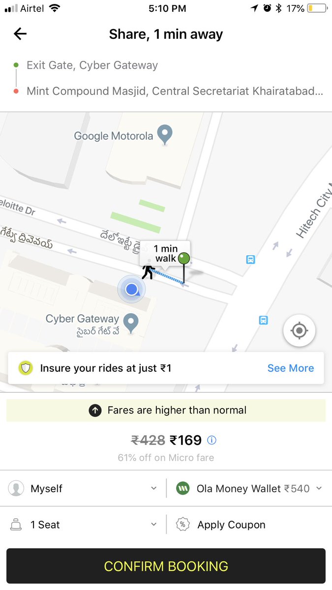 shahid_hussain's tweet image. Why my share pass is not activated. You guys are cheating your customers. You are invoking is to buy the share pass and the you don’t activate. This is bloody ridiculous. #StopUsingOla. Ola looting the customers. @Olacabs @ola_supports