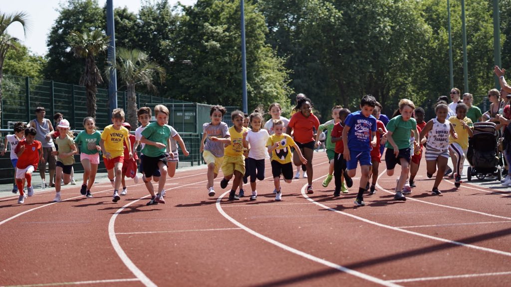 We had a great Sports Day at #paddingtonrec on Friday last week. Emeralds won for the second year running! #westminsterschool <a href="/inpaddington/">Grand Union BID</a>