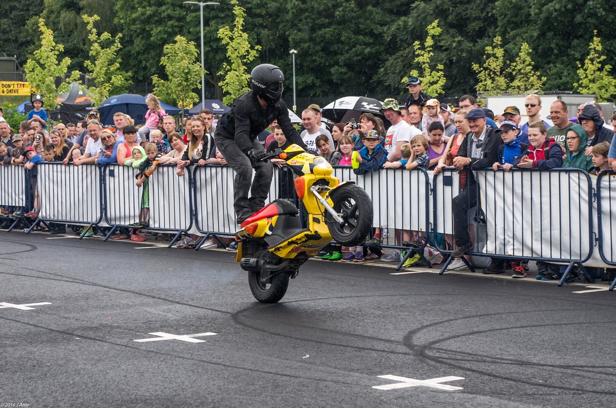 We're gearing up for one of the North-East’s biggest family fun days! Our annual ‘BikeWise’ event takes place from 10am to 5pm this Sunday at the force’s headquarters at Aykley Heads durham.police.uk/news-and-event…
