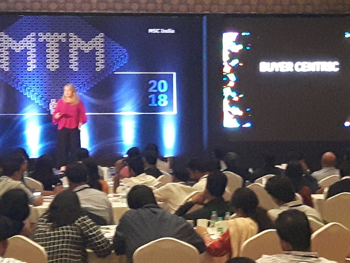 bogrady's tweet photo. Buyer-centric @AlisonOrsi speaks the truth on B2B, Volvo and being data driven at @IBM #MtMInd https://t.co/DTB72cnCbp