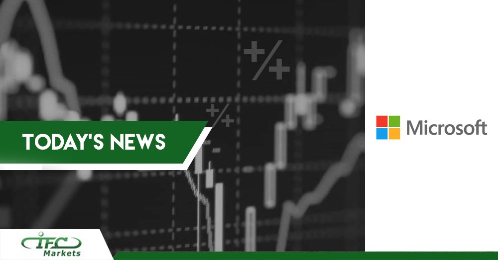 IFCMGroup's tweet photo. Microsoft stocks rose by 7% over the last 10 trading sessions.
At the same time, the company's stocks increased by 21% over a year, reaching a record high.
Will MSFT continue to grow at a record rate?
#IFCM, #CFDs, #MicrosoftStocks, #NASDAQ, #BidAsk
https://t.co/4TGO2uBNEV https://t.co/Zm52N86WPF